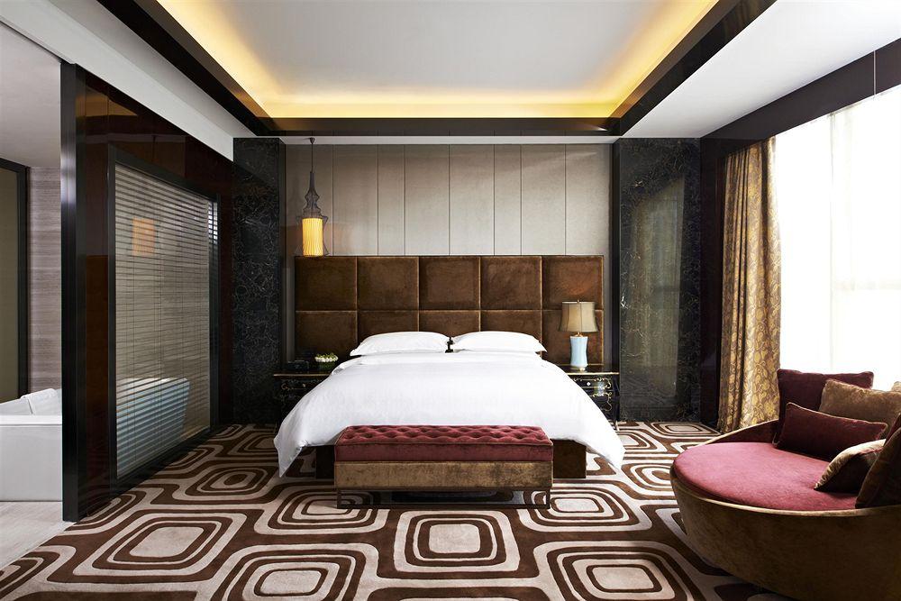 Sheraton Shanghai Waigaoqiao Hotel Exteriér fotografie