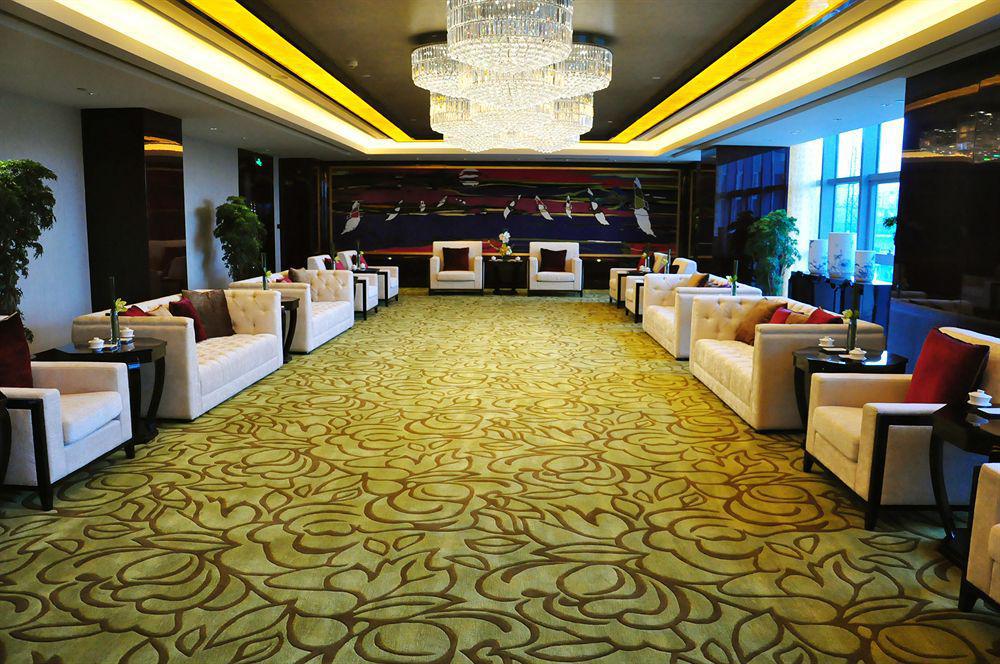 Sheraton Shanghai Waigaoqiao Hotel Exteriér fotografie
